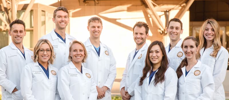 Class of 2023 residents group photo